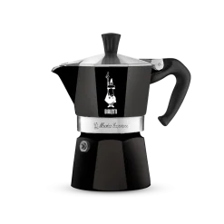 Percolator Bialetti Moka Express Black 3-kops
