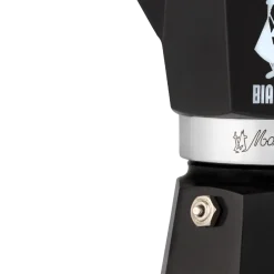 Percolator Bialetti Moka Express Black 3-kops