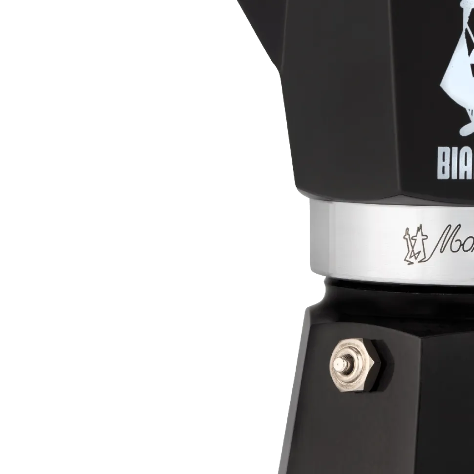 Percolator Bialetti Moka Express Black 3-kops