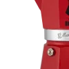 Bialetti Percolator Moka Express Red 6-kops Hot