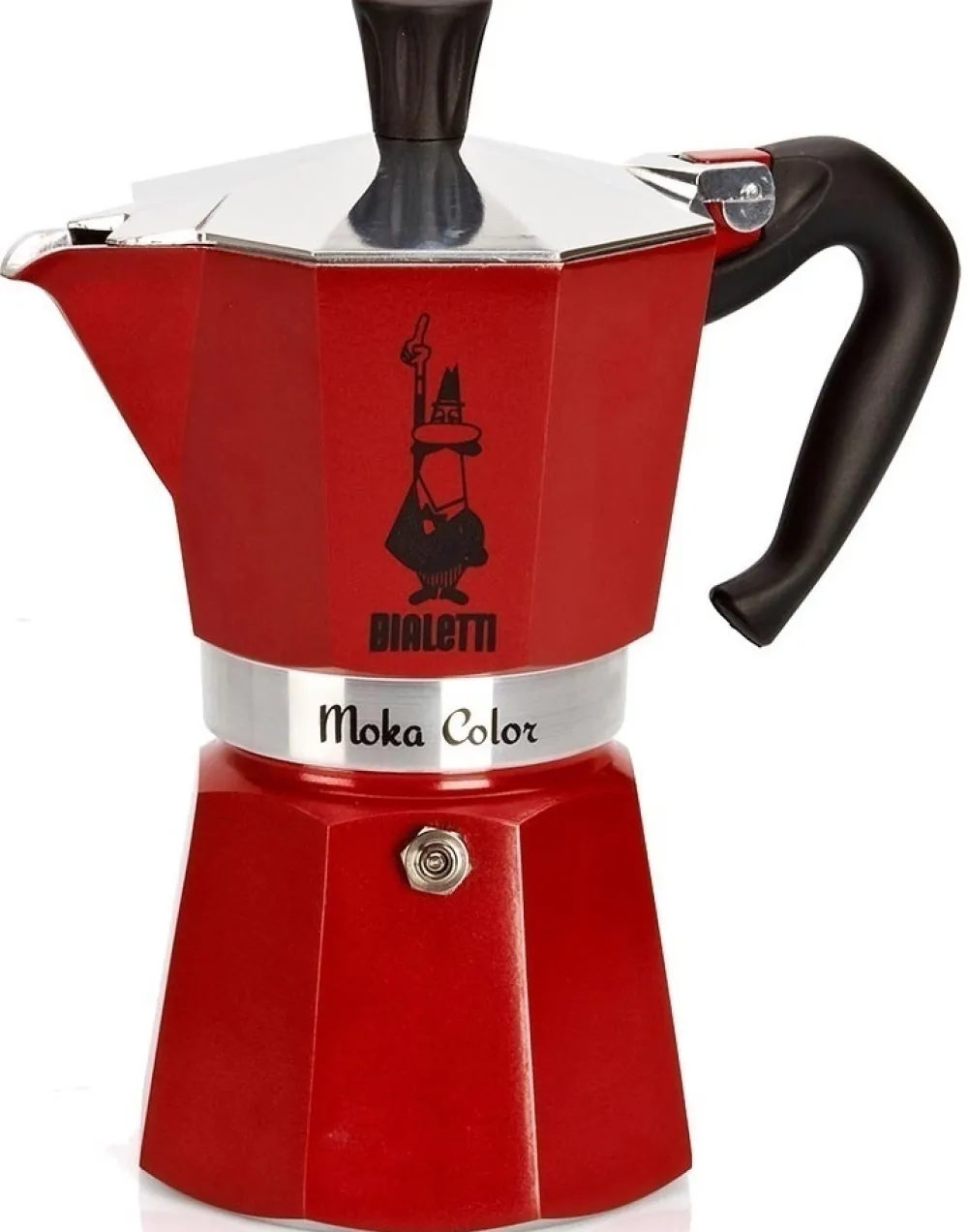 Bialetti Percolator Moka Express Red 6-kops Hot