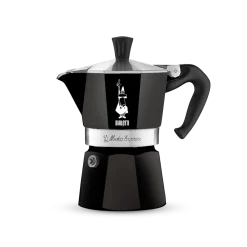 Bialetti Percolator Moka Express Black 6-kops Hot