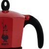 Bialetti Percolator Moka Induction Red 6-kops Outlet