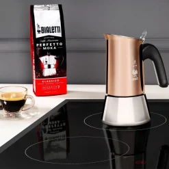 Percolator Bialetti Venus 4-kops Copper