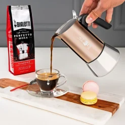 Bialetti Percolator Venus 6-kops Copper Best