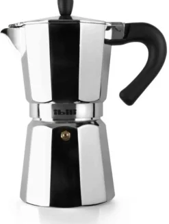 Percolator Ibili Bahia Aluminium Zilver 12 Kops