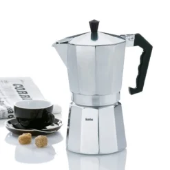 Percolator Kela Italia Zilver 150ml