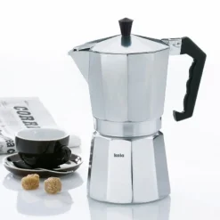 Kela Percolator Italia Zilver 450ml Best