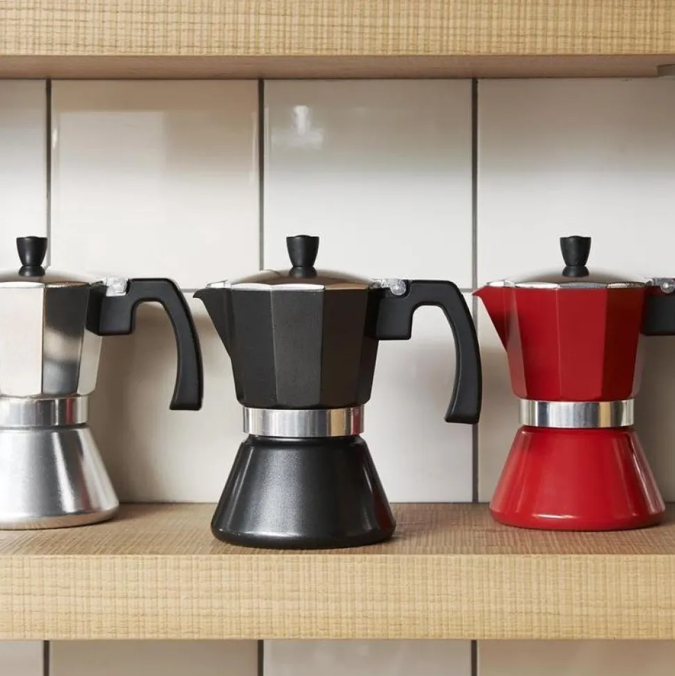 Percolator Leopold Vienna Tivoli Zwart (6-Kops)