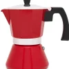 Leopold Vienna Percolator Tivoli Rood (6-Kops) Discount