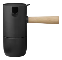 Stelton Percolator Collar Black 250 ml Hot