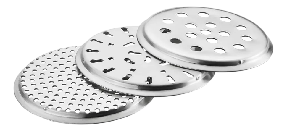 Pers Gefu Prenso Zilver