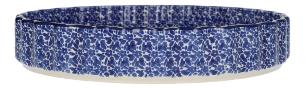 Pie Dish Bunzlau Castle Indigo (Ø 28,5 cm)