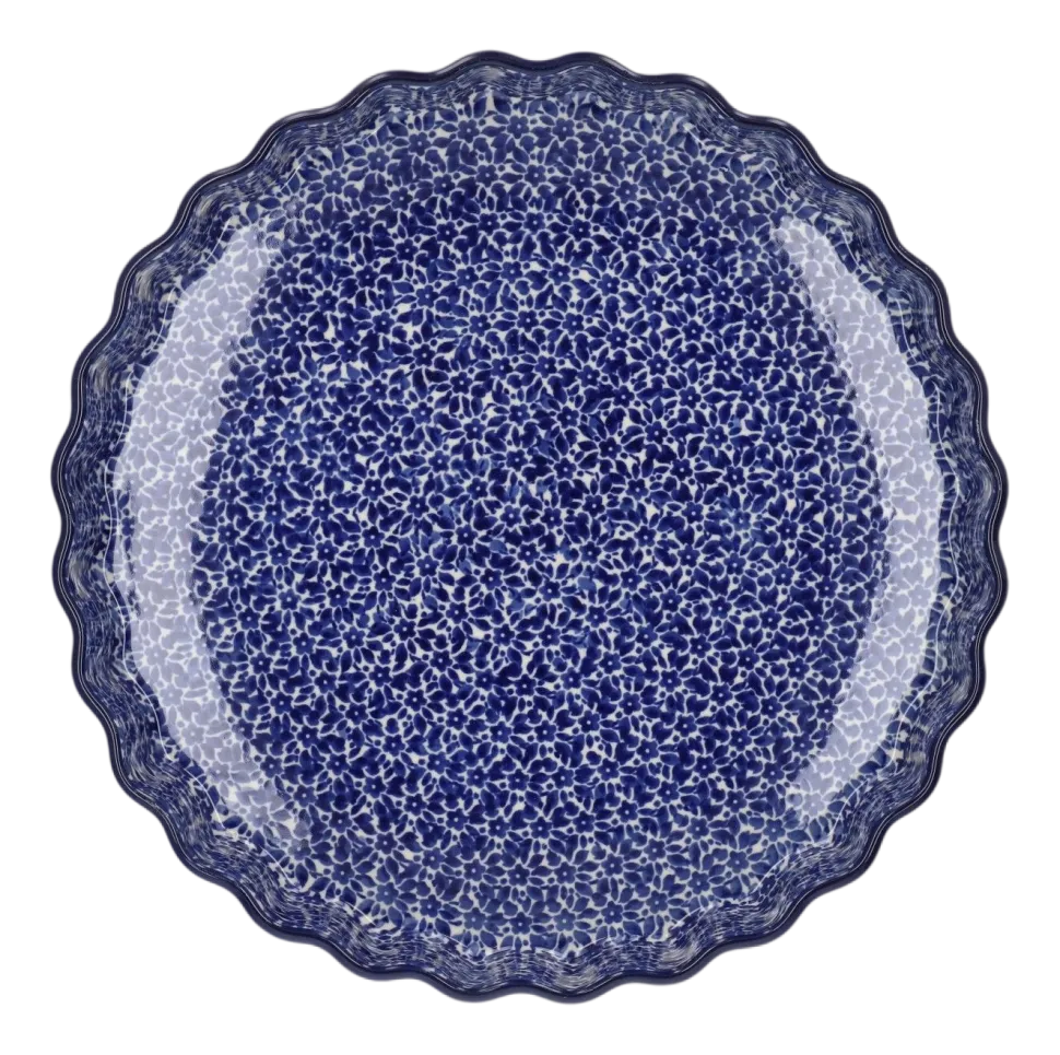 Pie Dish Bunzlau Castle Indigo (Ø 28,5 cm)