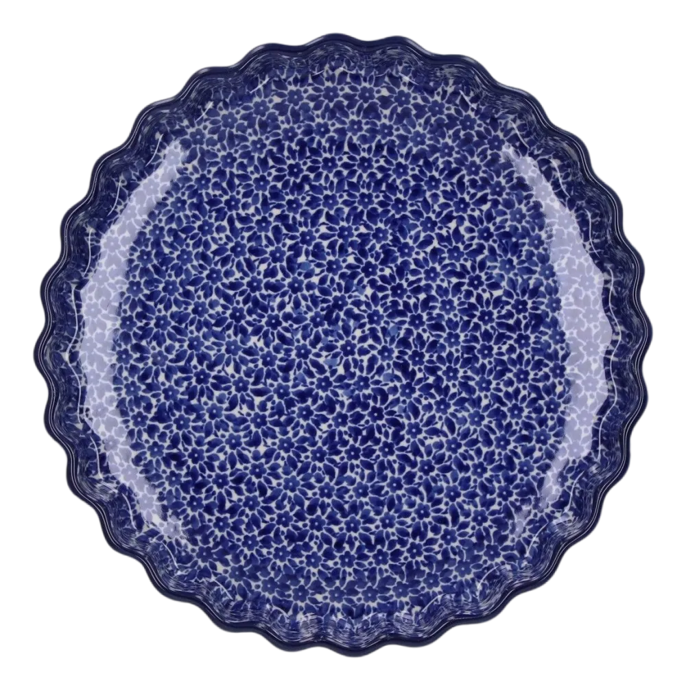 Bunzlau Castle Pie Dish Indigo (Ø 24,5 cm) Discount