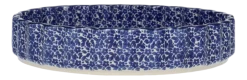 Bunzlau Castle Pie Dish Indigo (Ø 24,5 cm) Discount