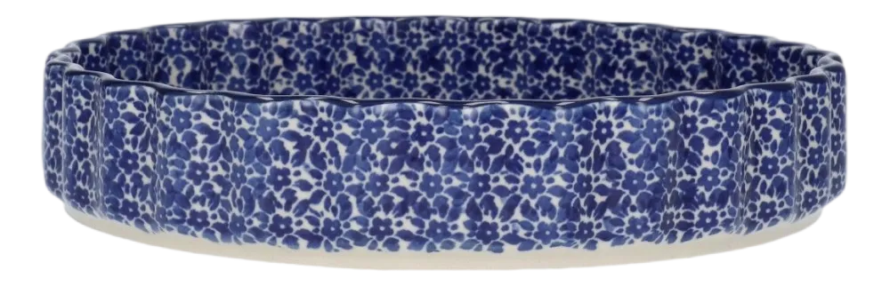 Bunzlau Castle Pie Dish Indigo (Ø 24,5 cm) Discount