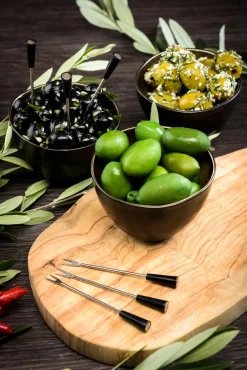 Pinchos Laguiole Style de Vie Premium Line Zwart (12-Delig)