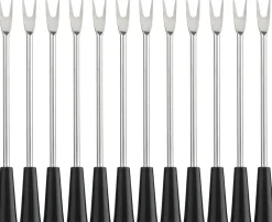Pinchos Laguiole Style de Vie Premium Line Zwart (12-Delig)