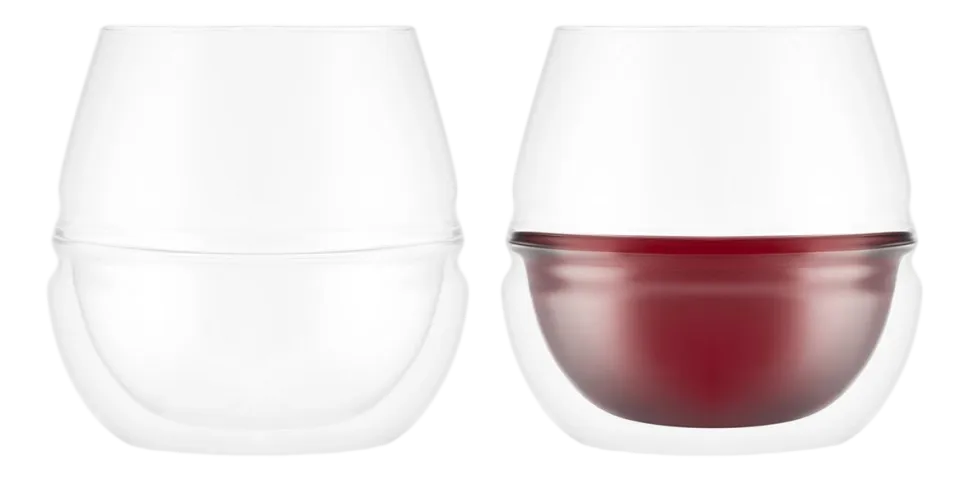 Pinotglas Bodum Fyn Transparent 600 ml (Set van 2)