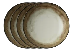 Pizzabord Arthur Krupp Porcelain Shade Earth 32 cm (4-Delig)