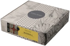 Pizzabord Arthur Krupp Porcelain Mandala 32 cm (4-Delig)