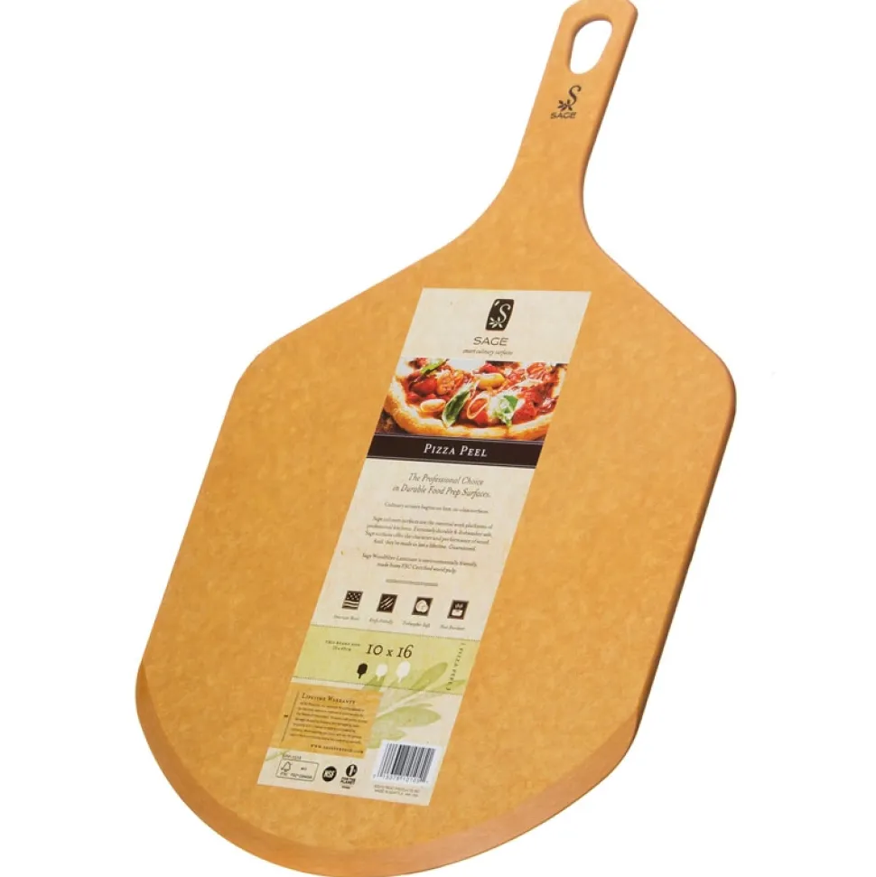 Pizza/Broodplank Sage Naturel (25 x 40 cm)