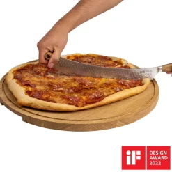 Boska Pizza- & Kaasmes Oslo+ Brown / Silver Outlet