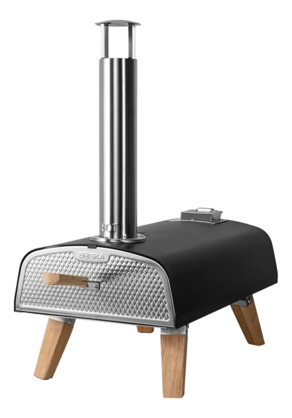 Boska Pizzaoven Pro Pellet Black / Brown / Silver Online