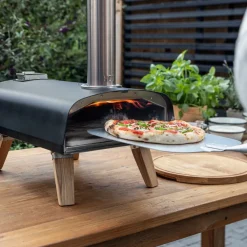 Boska Pizzaoven Pro Pellet Black / Brown / Silver Online