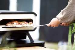 Pizzaoven Cozze Elektrisch 17 (Incl. Pizzasteen en Afsluiting)