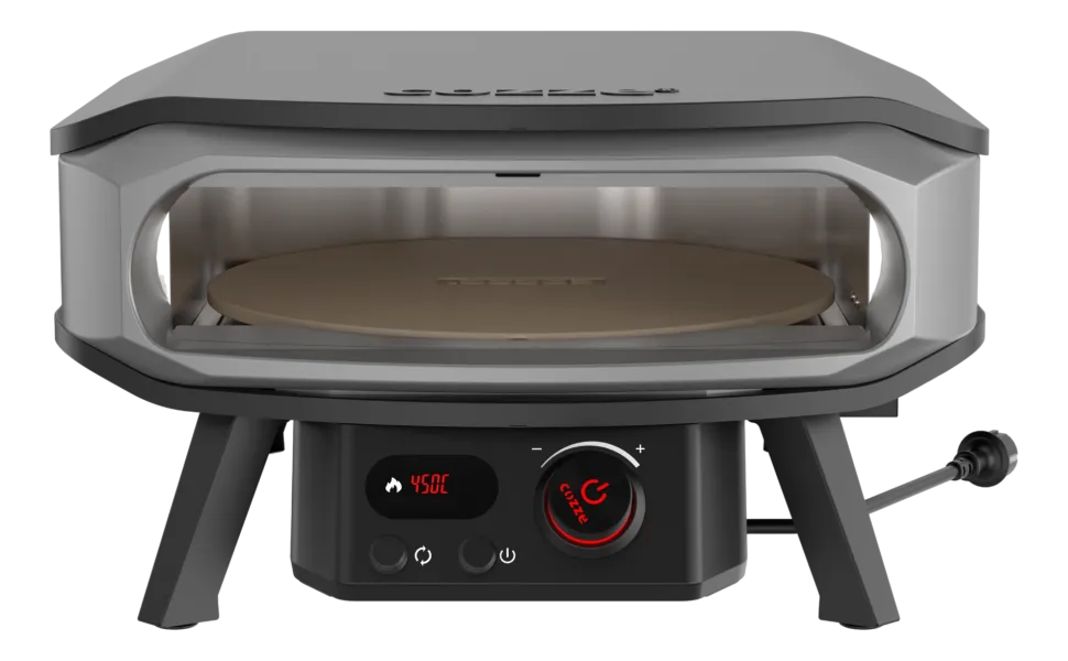 Pizzaoven Cozze Elektrisch 17 inch (Incl. Roterende Pizzasteen)