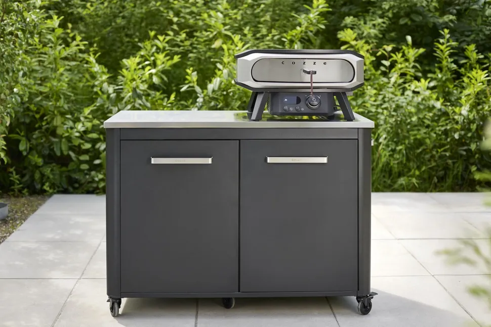 Pizzaoven Cozze Elektrisch 17 inch (Incl. Roterende Pizzasteen)