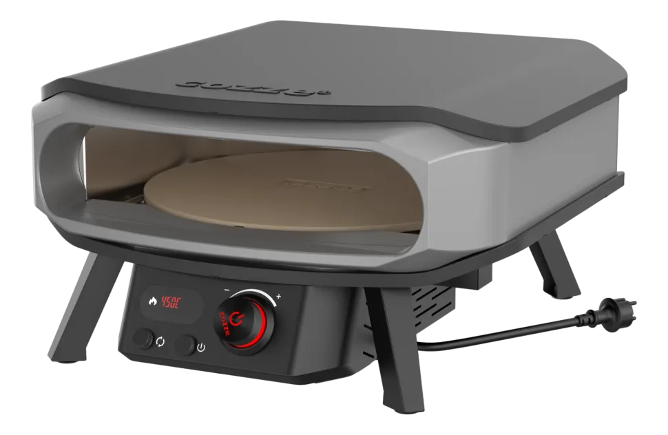Pizzaoven Cozze Elektrisch 17 inch (Incl. Roterende Pizzasteen)