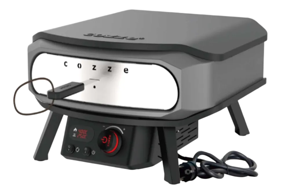 Pizzaoven Cozze Elektrisch 17 inch (Incl. Roterende Pizzasteen)
