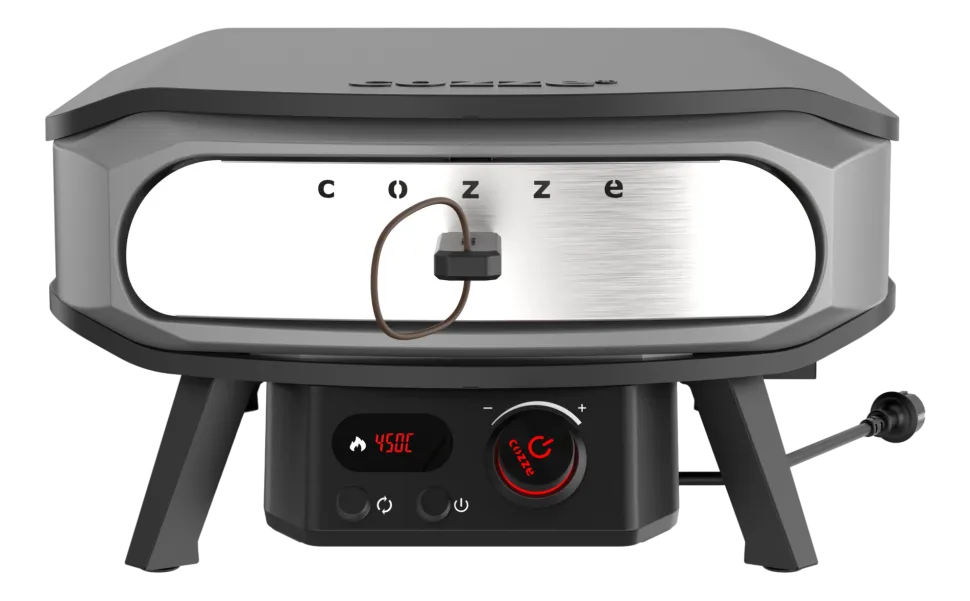 Pizzaoven Cozze Elektrisch 17 inch (Incl. Roterende Pizzasteen)