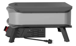 Pizzaoven Cozze Elektrisch 17 inch (Incl. Roterende Pizzasteen)