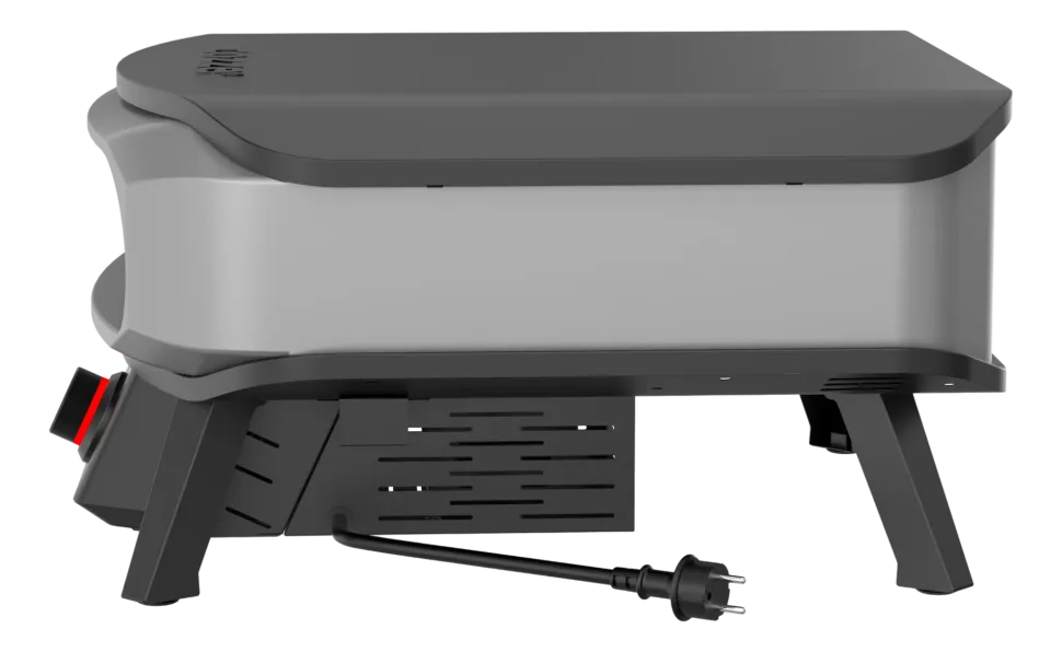 Pizzaoven Cozze Elektrisch 17 inch (Incl. Roterende Pizzasteen)