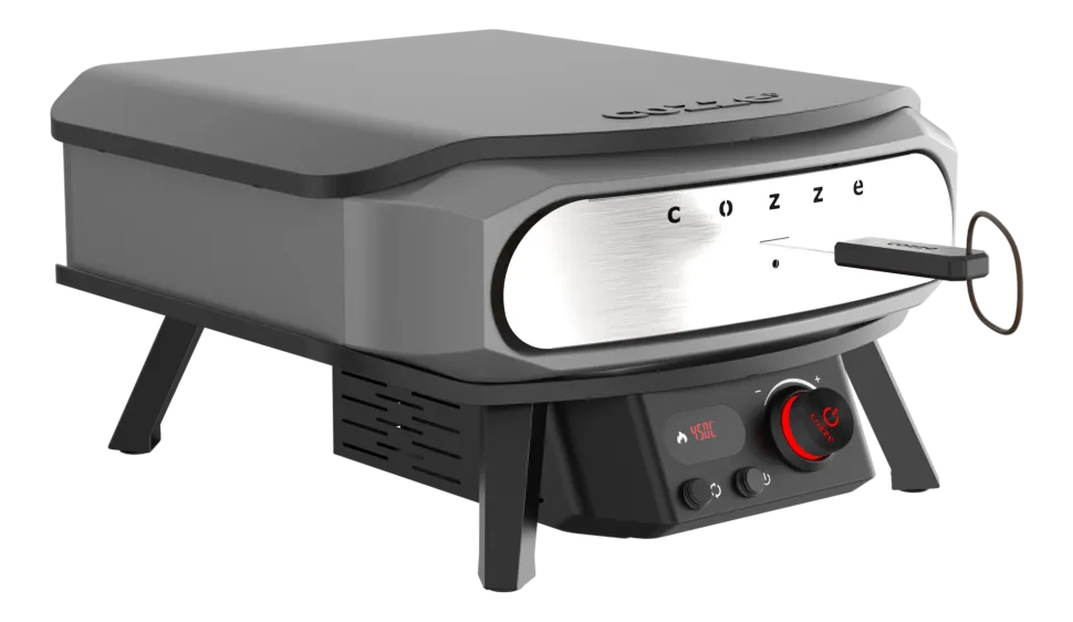 Pizzaoven Cozze Elektrisch 17 inch (Incl. Roterende Pizzasteen)