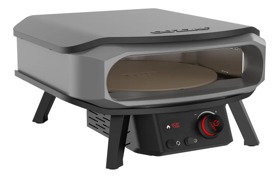 Pizzaoven Cozze Elektrisch 17 inch (Incl. Roterende Pizzasteen)