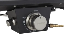 Pizzaoven Cozze Gas 13 (Incl. Pizzasteen en Thermometer)