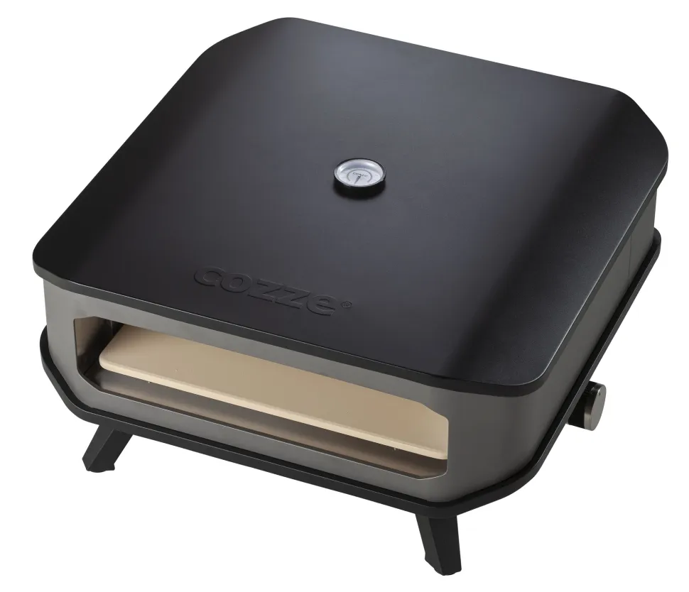 Pizzaoven Cozze Gas 17 (Incl. Pizzasteen en Thermometer)