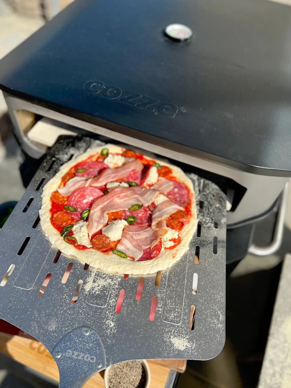 Pizzaoven Cozze Gas 17 (Incl. Pizzasteen en Thermometer)
