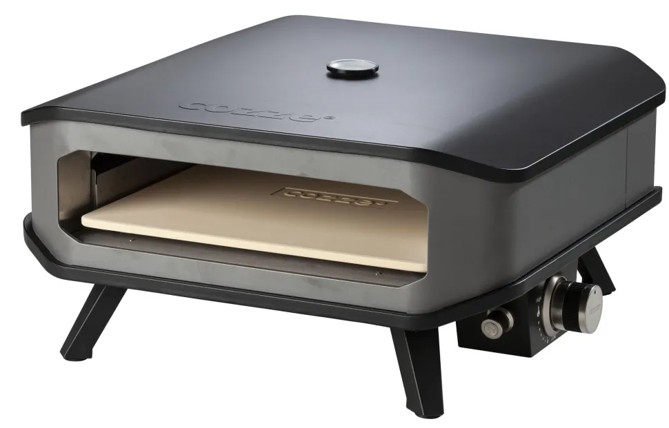 Pizzaoven Cozze Gas 17 (Incl. Pizzasteen en Thermometer)