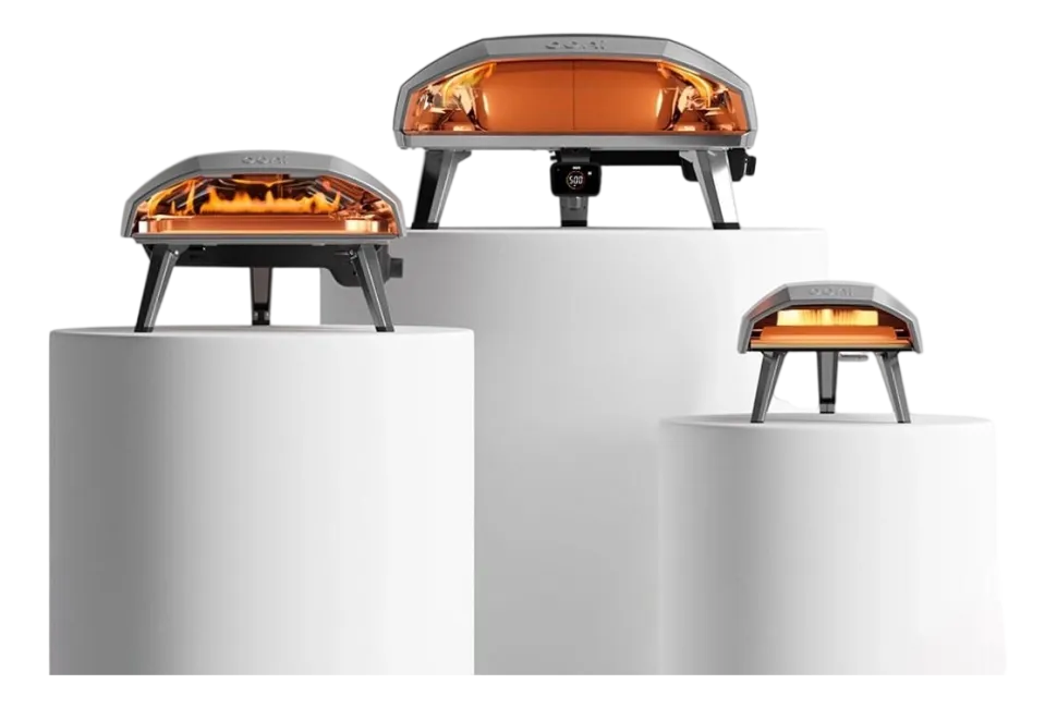Pizzaoven Ooni Koda 2 Max 37 mbar