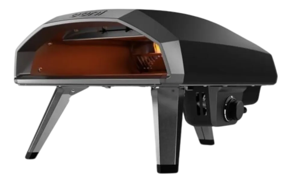 Pizzaoven Ooni Volt 2 Elektrisch Grijs