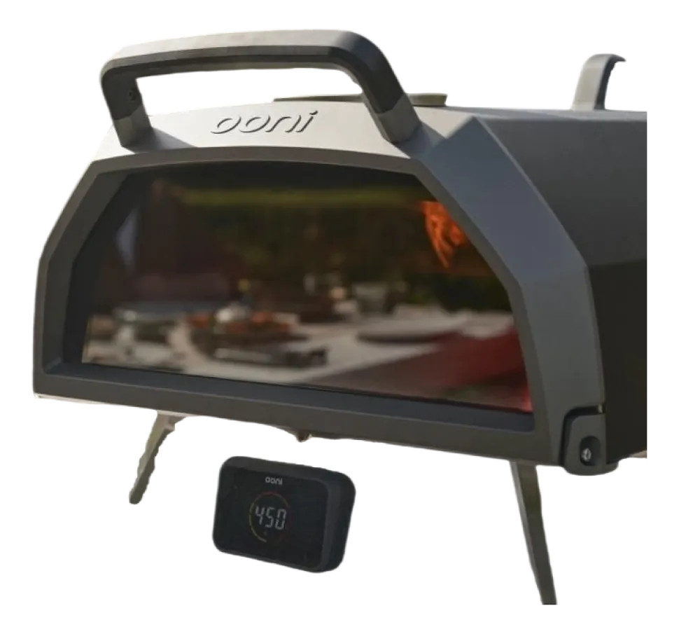 Pizzaoven Ooni Volt 2 Elektrisch Grijs