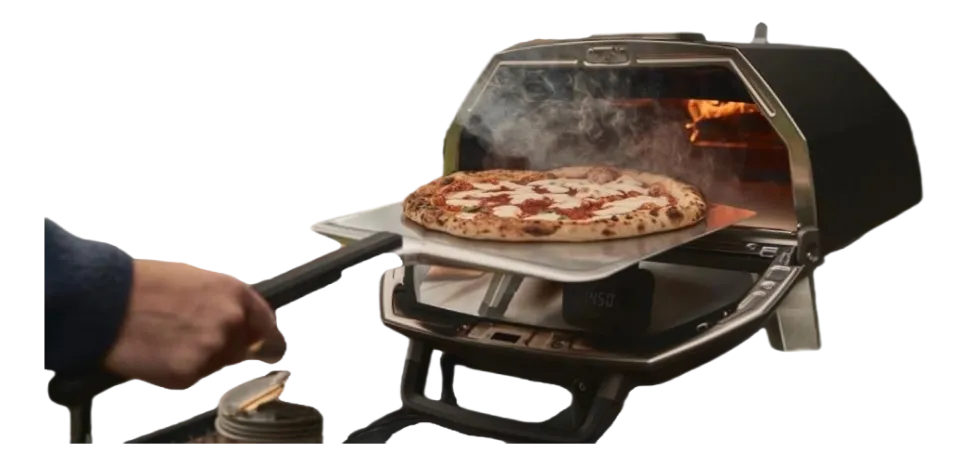 Pizzaoven Ooni Volt 2 Elektrisch Grijs