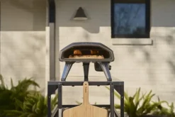 Pizzaoven Ooni Volt 2 Elektrisch Grijs