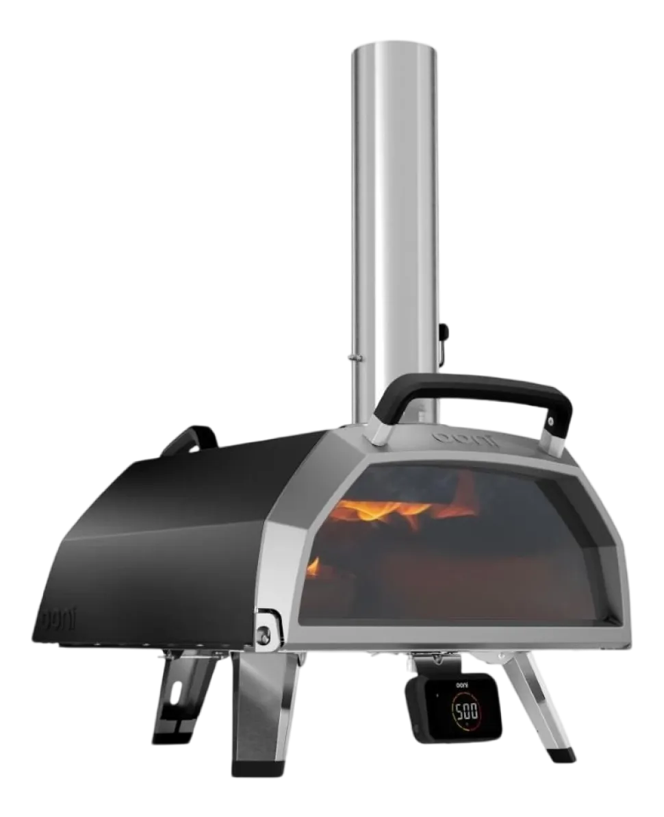 Pizzaoven Ooni Volt 2 Elektrisch Grijs